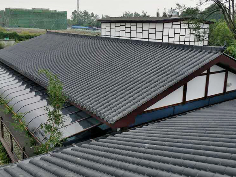 武清金属屋面板案例展示