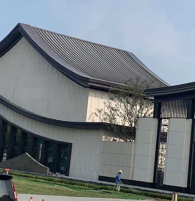 武清金属屋面板的常见类型有哪些？